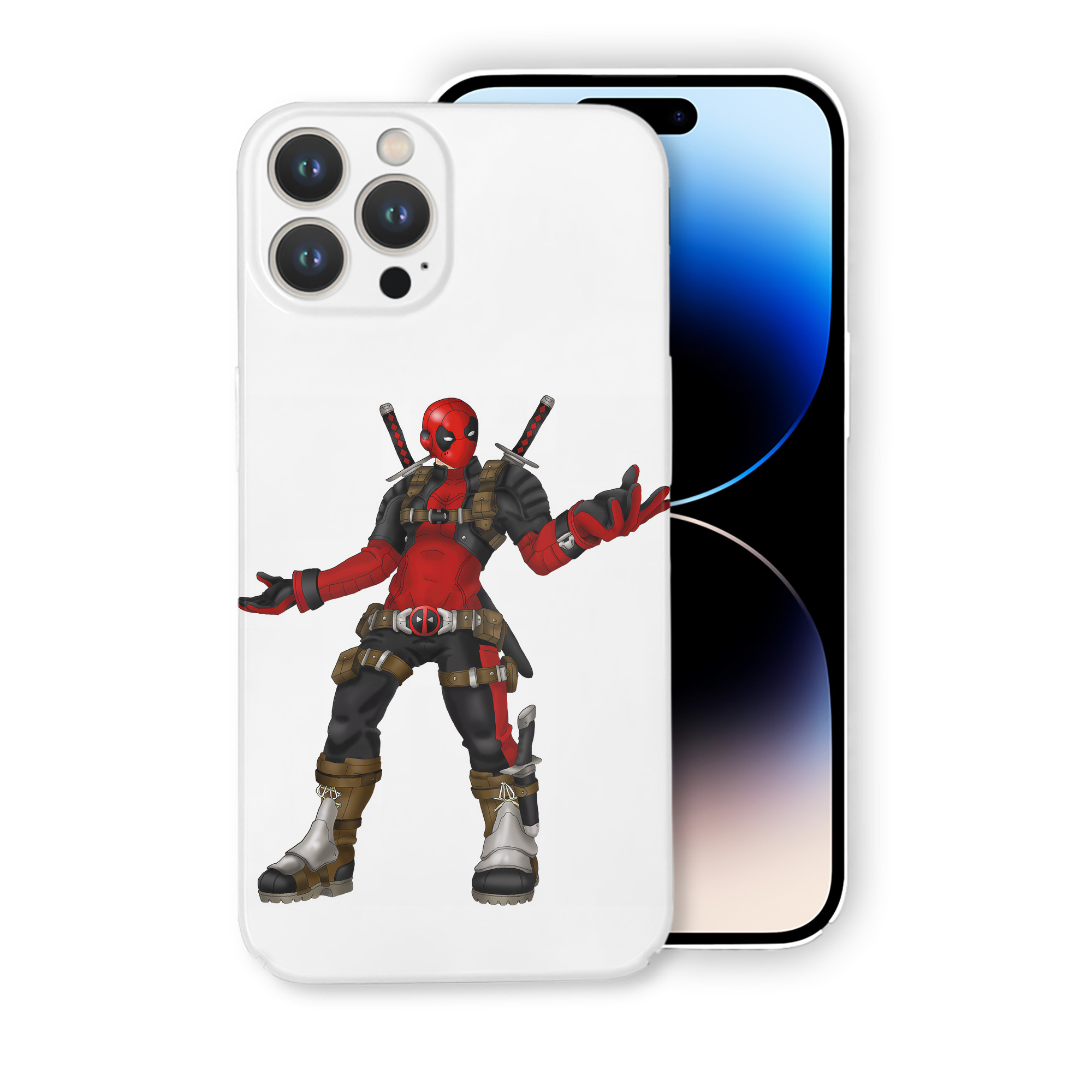 （画像用） Deadpool デッドプール 【iPhone 14シリーズ対応】ハードケース